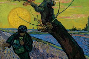 日本に強く憧れたゴッホ。日本美術のどんな技法に惹かれたのでしょうか