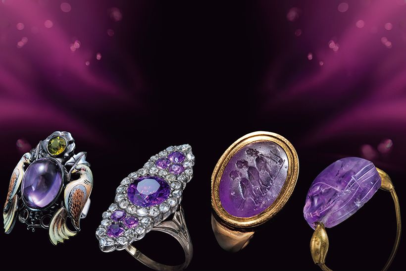 vol.3　4000年前から現代へ。宝石のカット、その変遷