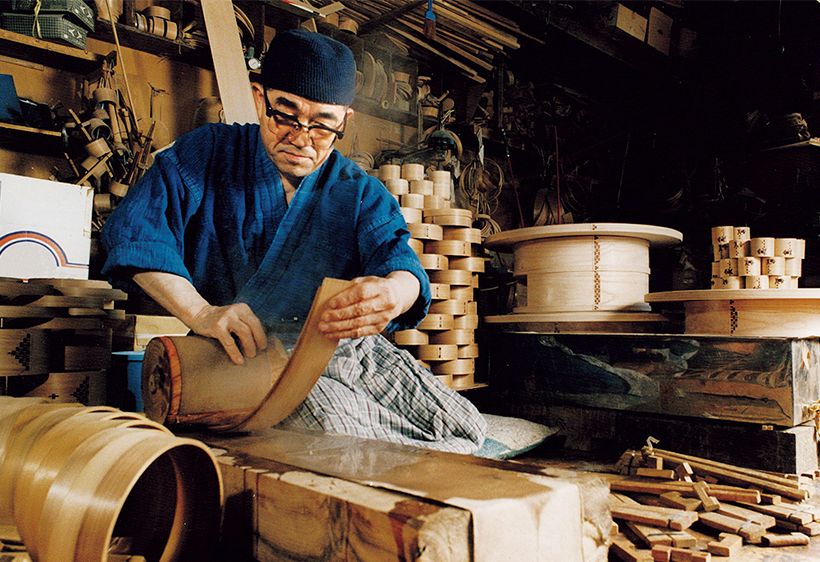 創業者柴田慶信さん。