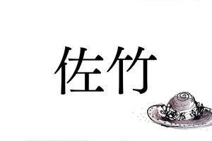 茨城の名家、佐竹氏にルーツがある名字「佐竹」。現在は他の地域に多い名字です