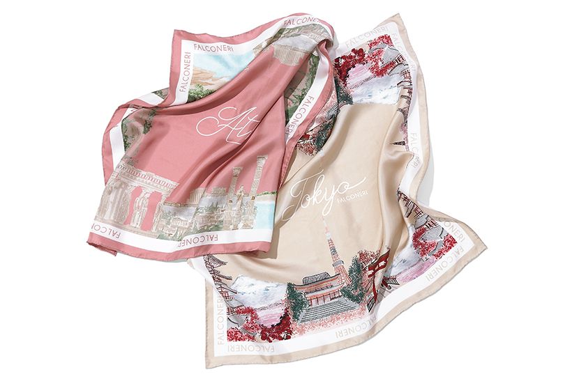 「ファルコネーリ」のスカーフ