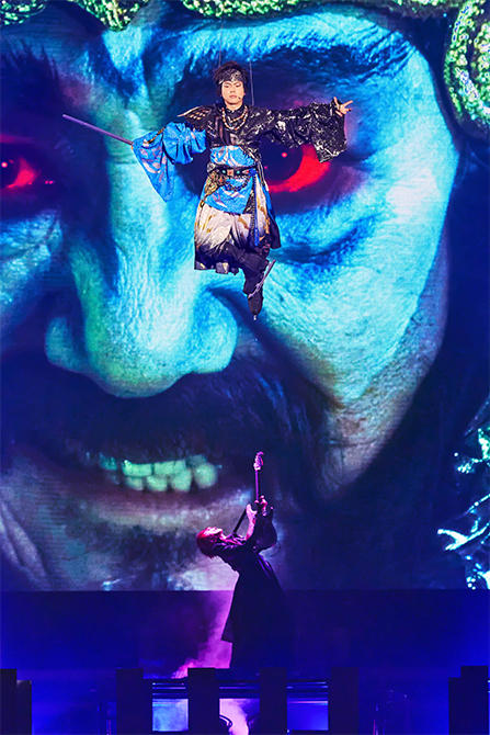 記憶に残る氷上ロックオペラ—— 高橋大輔さん、増田貴久さんW主演『氷艶