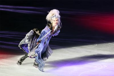 悪役であっても、面白がって演じきる荒川静香さん。どんな役回りで登場するのか、毎回楽しみだが、今回は鉄の女神として降臨。鉄は使う側の心持ち次第で、農具にもなれば武器にもなり得るもの。難しい役どころだったが、殺陣シーンも見事に決まっていた。声の担当は戸田恵子さん。