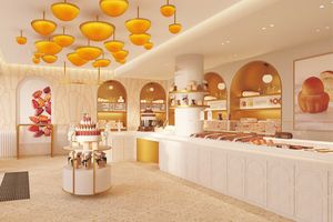 名門ホテルのケーキショップ2号店が左岸に。人気パティシエの味が気軽に手に入る