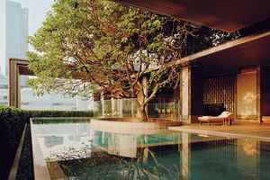 3軒目の都市型アマンがバンコクにオープン。由緒ある庭園に囲まれた都会のオアシス