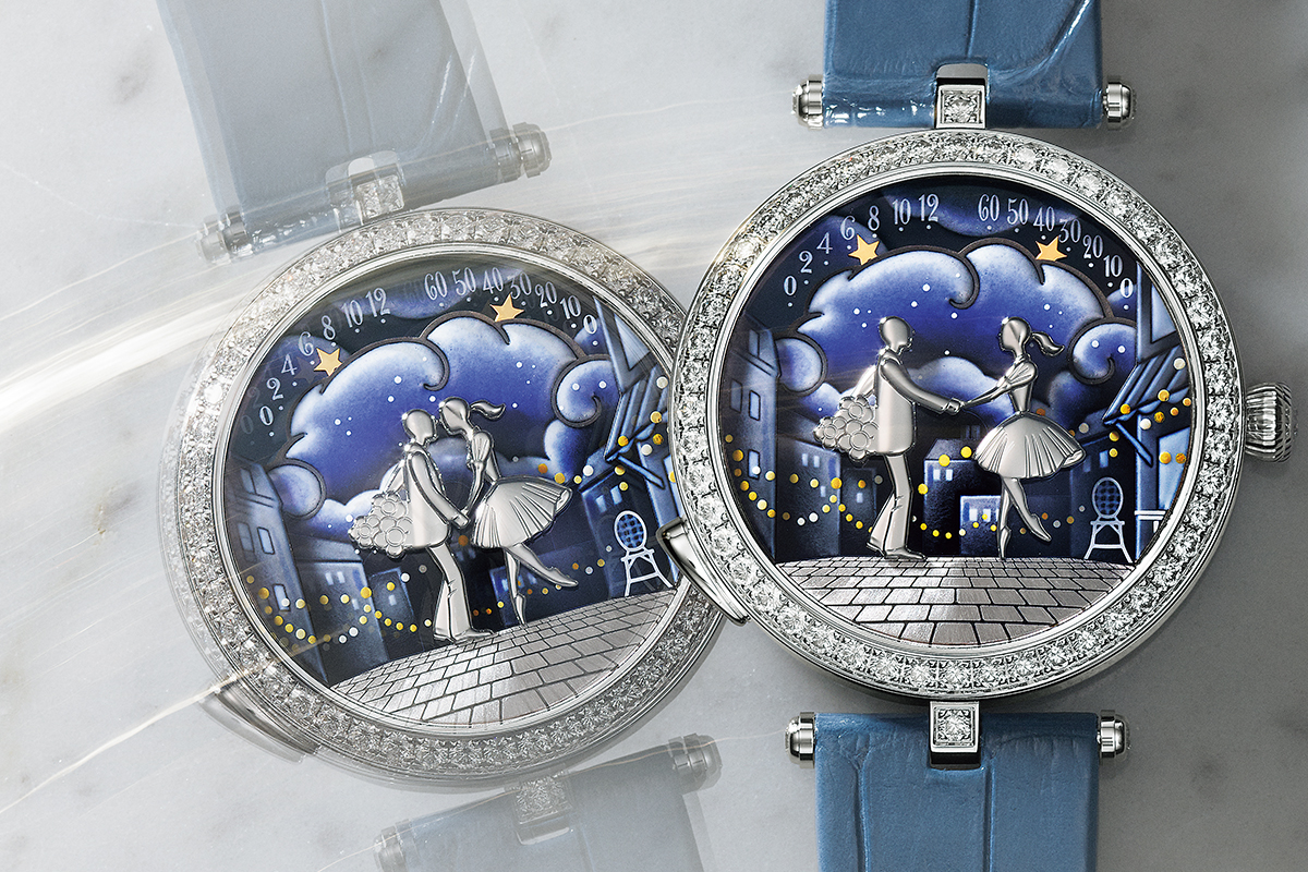 超絶技巧が叶える美しき「メティエダール」の世界 | 家庭画報.com