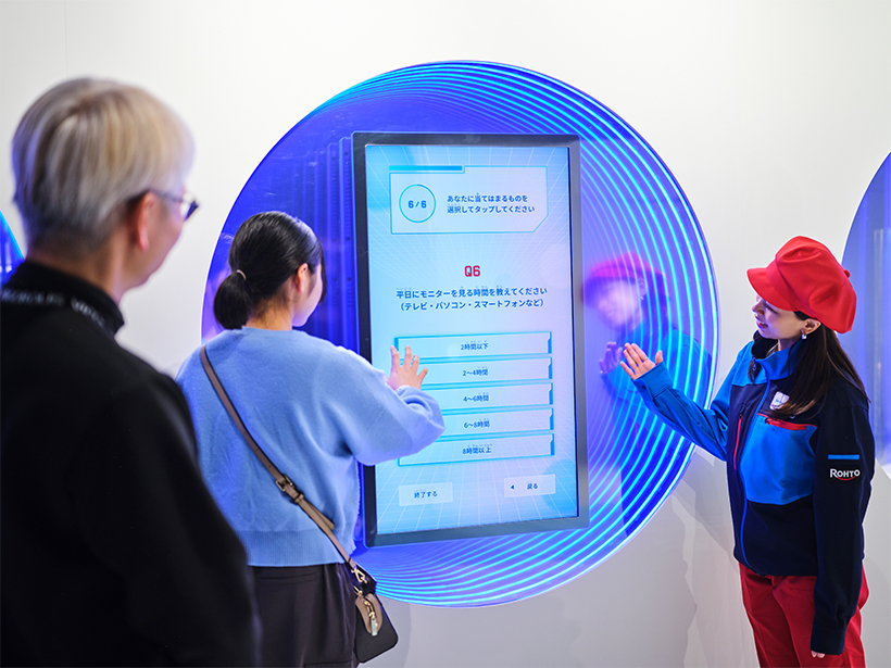 大阪万博「大阪ヘルスケアパビリオン」で“25年後の自分”に出会う。美と