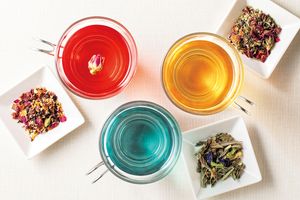 植物療法に基づく新しいハーブティーブランドは、美しい色と絶妙な味わいが特徴