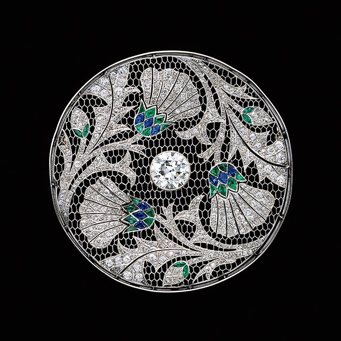 あざみのプラーク