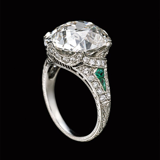 ソリテア･ダイヤモンド･リング