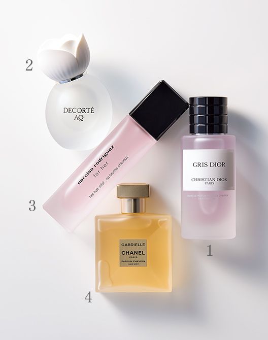 〔今月のアンチエイジング提案〕さりげなく髪を香らせて