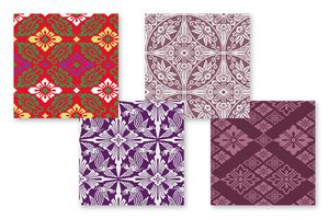 【千年の文様の教え】襷（たすき）・菱の文様から学ぶ、連続する意匠に込められた願い