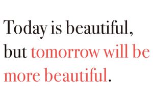 瀬尾まいこさんが選ぶ、大切な言葉。「すてきな明日」を信じて【言葉の道しるべ】