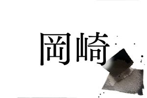 地形由来の名字「岡崎」。公家は藤原北家の一族で、武家にはいくつかのルーツがある