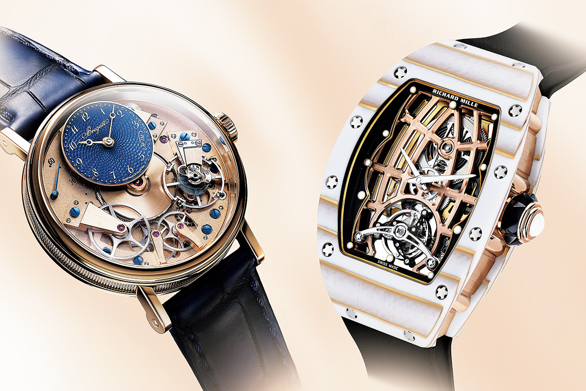 研ぎ澄まされた美しさが時を刻む、優雅な機械式時計 | 家庭画報.com