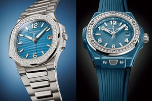 ダイヤモンドベゼル＋カラーで遊ぶ、名作定番時計