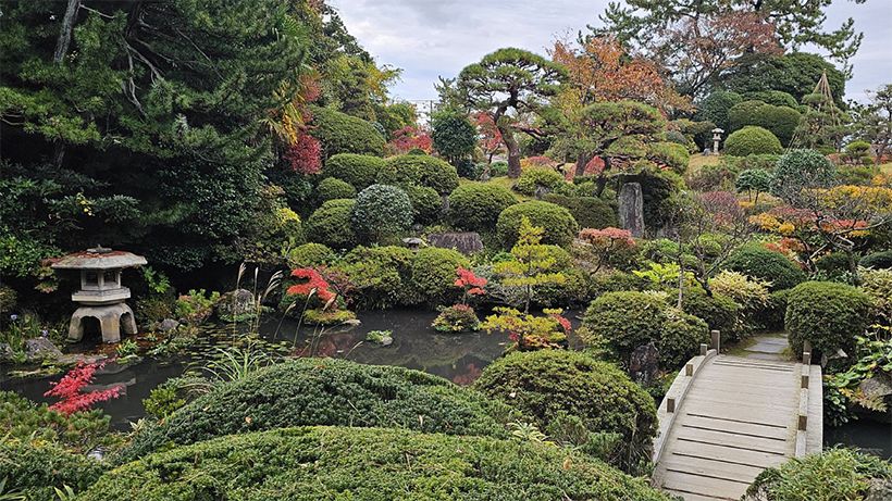本間美術館　撮影／森岡 浩