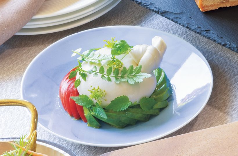 2個入り 3780円（FRESH CHEESE STUDIO）　