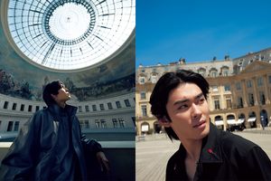 20歳になった今、新しい旅へ「染五郎、パリへ行く」