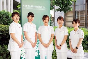 高度医療を提供する本院と連携し、病気になったときの態勢も万全。担当医制度もあり「済生会熊本病院 予防医療センター 会員制健康クラブL‘cord」