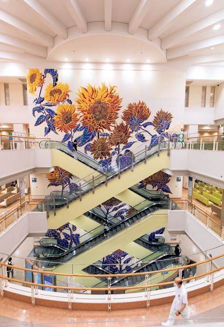 2025年、財団創立100周年を迎えた。100周年記念事業として3年後を目処に「予防医学棟」が建設予定。健康サポートの新拠点として期待される。(100周年記念サイト/https://100th.kitano-hp.or.jp/)