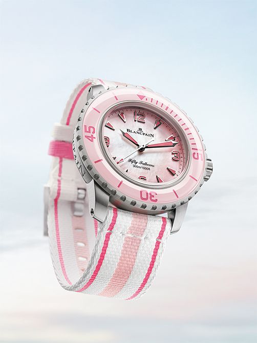 「ブランパン」のダイバーズウォッチ