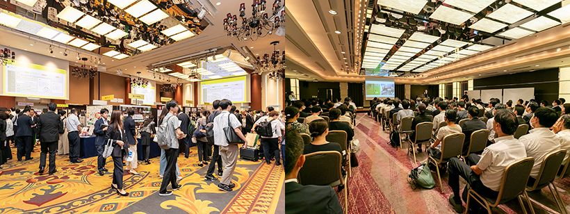 ホテルメトロポリタン エドモントで開催された「mottECO FESTA（モッテコ フェスタ）2025」。