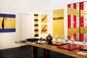 日本の歴史や工芸から着想を得た作品を鑑賞。軽井沢「ヒューエット・スタジオ＆ギャラリー」へ