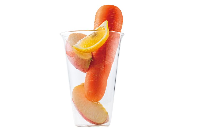 コップ1杯分に使われている野菜