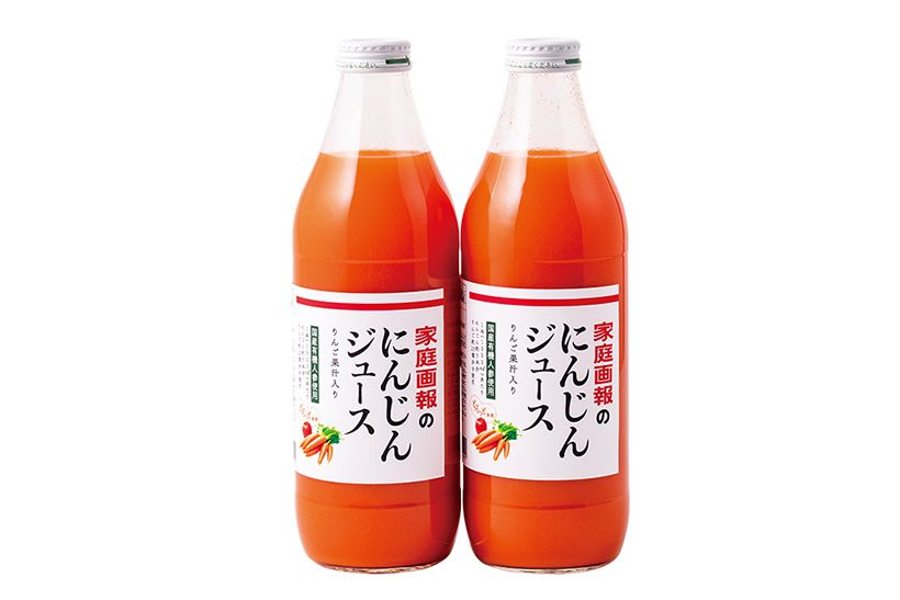 家庭画報のにんじんジュース 2本組