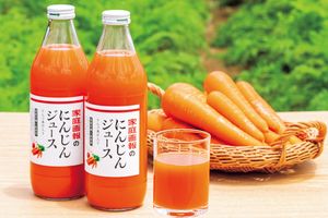 毎日の食卓でも活躍！とろっと濃厚な「家庭画報のにんじんジュース」