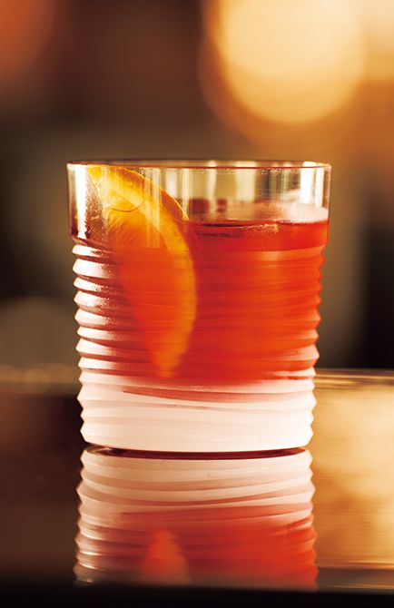 オリジナルカクテルはイタリアの香りいっぱい。