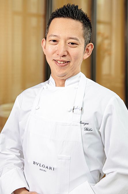 エグゼクティブ ペストリーシェフを務める儀光克哉さん。