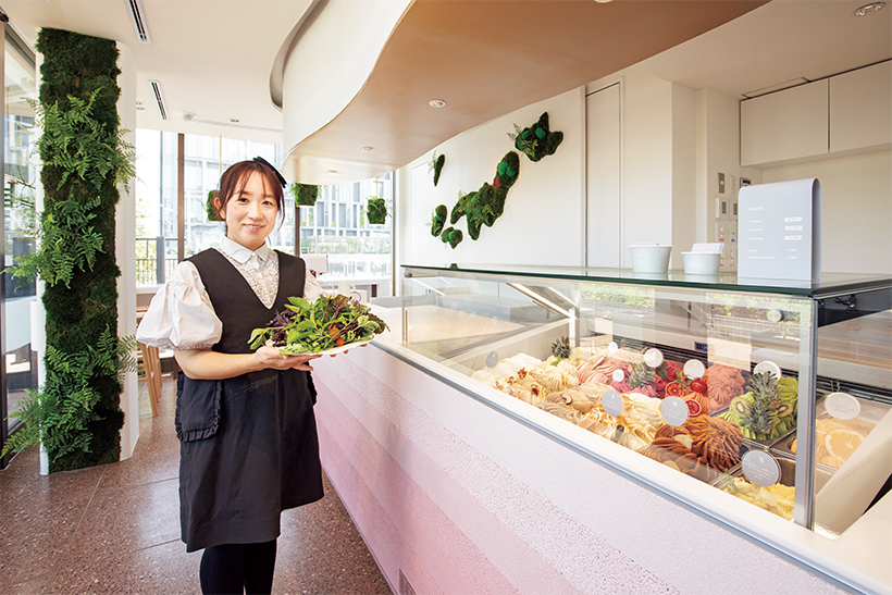 東京初、オーガニック野菜のジェラート専門店。自然の恵み豊かな
