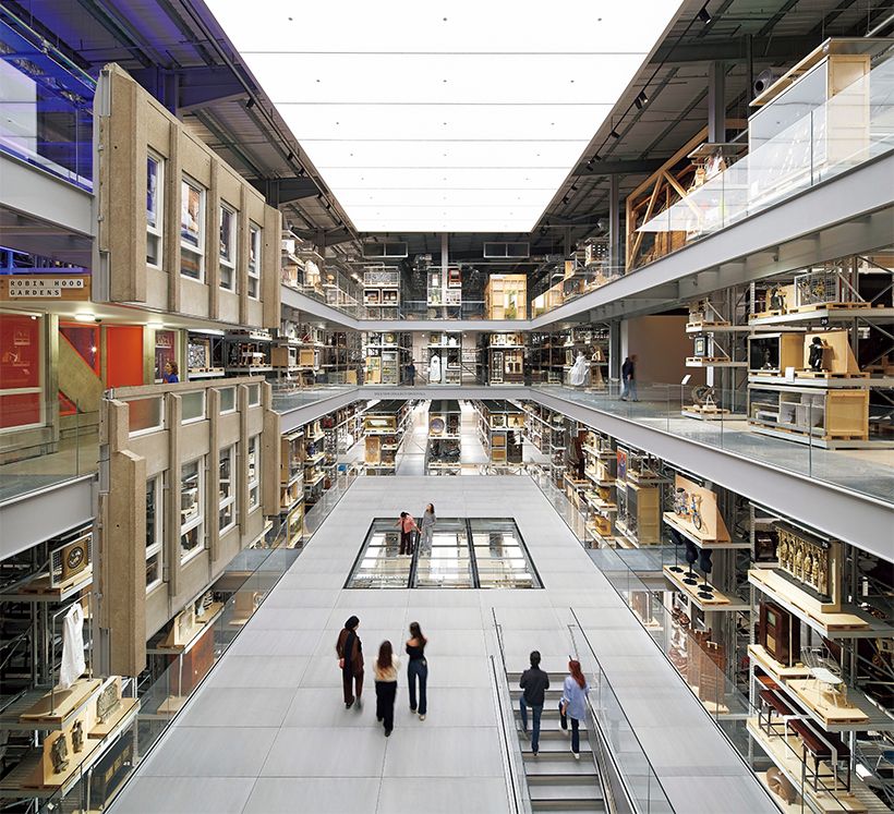 V&A East Storehouse／ロンドン