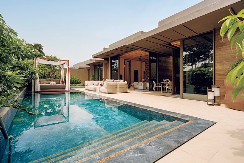 ⓒRaffles Sentosa Singapore　2025年7月10日現在、1S＄（シンガポールドル）=114円