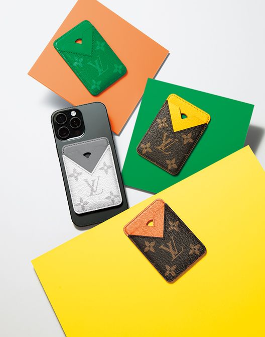 「ルイ・ヴィトン」のカードケースにイベント限定カラーが登場