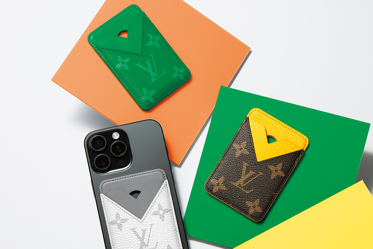 ルイ・ヴィトン」のこだわりが随所に宿るイベント限定カラーのカード