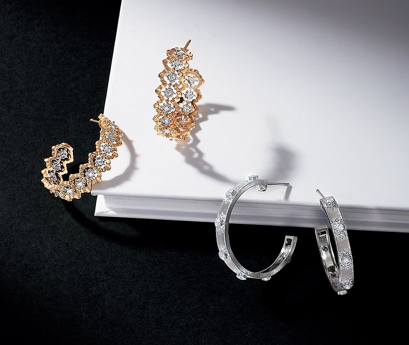 「ブチェラッティ」のイヤリング