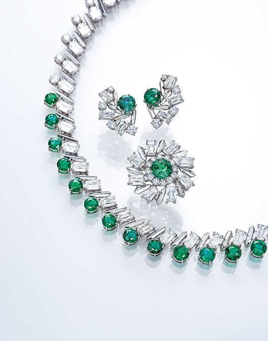 「WAKO」が手がける気品ある美しさを放つネックレス