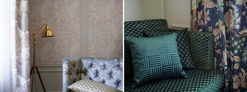 リバティルーム。左「HERA(ヘラ)」、右「JADE(ジェイド)」。