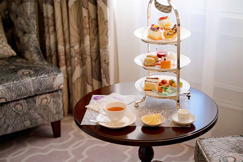 今年1月~3月に開催されて大好評を博した「リバティアフタヌーンティ」を部屋でゆっくりといただける。