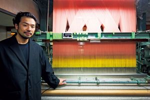 世界に進出する西陣織「細尾」。織り幅とデザインの再解釈を経て「究極のテキスタイル」に