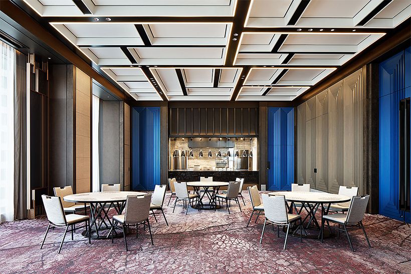 会場は「メズム東京、オートグラフ コレクション」のザ・バンケット。