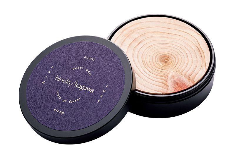 「スリープセントリング」（直径6センチ、5000円）