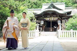 「芦屋の文化を次世代に繋ぐきっかけに」芦屋神社権禰宜（ごんねぎ）・山西明子さんの暮らし