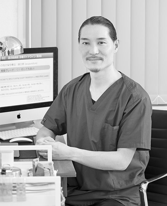 伊藤千展先生（烏丸いとう鍼灸院）