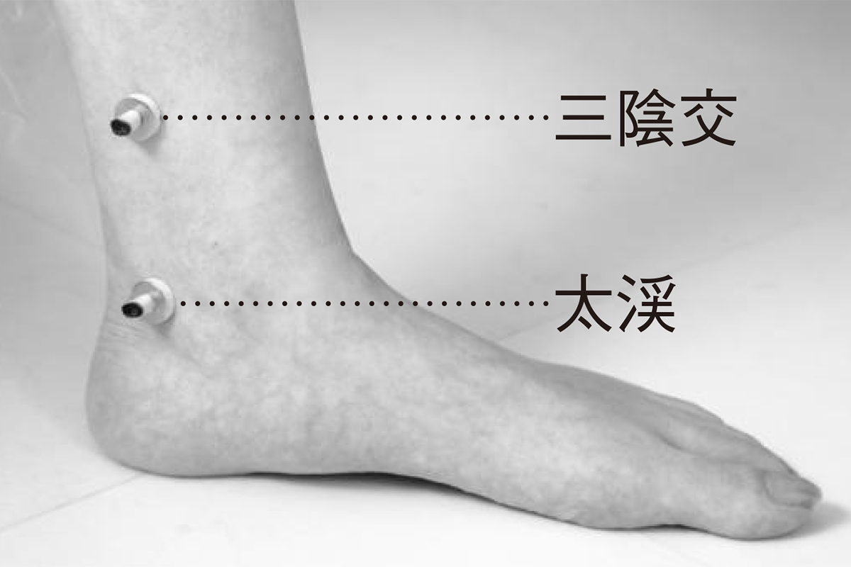 4つのツボへのセルフ灸で「過活動膀胱」をやわらげる。伊藤千展先生