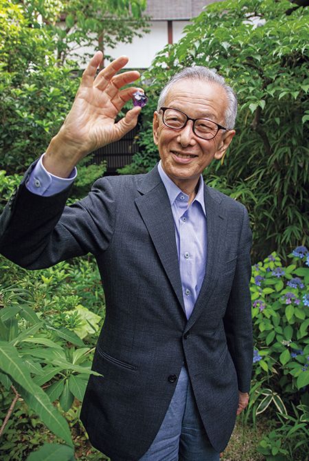 諏訪恭一さん（すわ・やすかず）