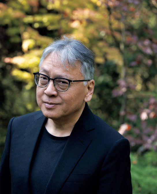 原作で至らなかった部分を映画が見事に描いてくれていると語るカズオ・イシグロさん。